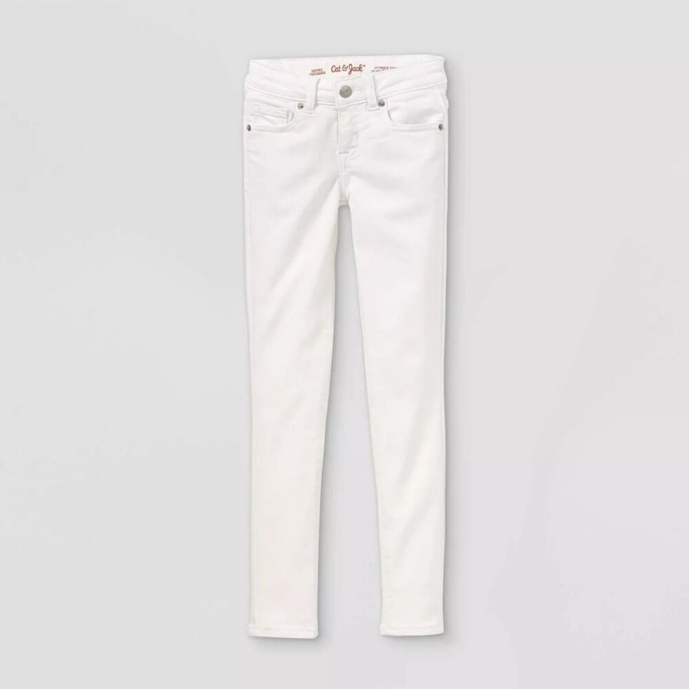 Cat & Jack Girl's Ultimate Stretch High-Rise Skinny Jeans